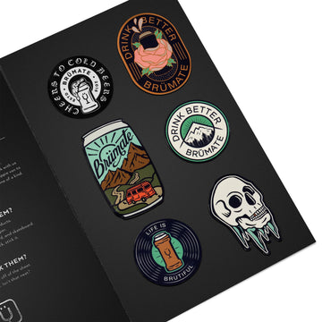Sticker Pack - Weekend Spare