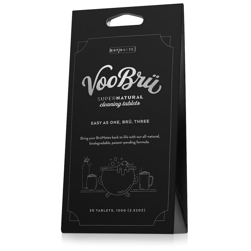VooBr Cleaning Tablets - Smart Choice