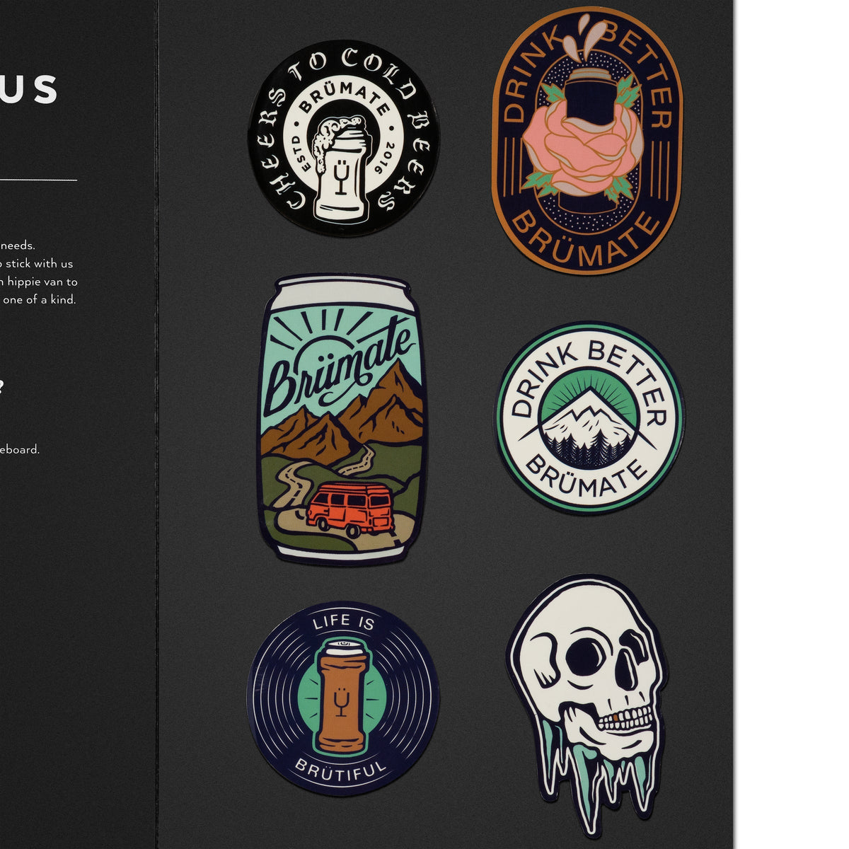 Sticker Pack - Weekend Spare