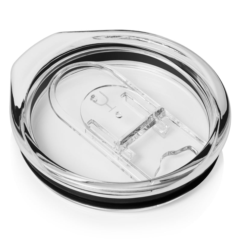 Uncork'd XL Non-BevLock TM | (Clear, Black and Purple) | 14oz Wine Glass - All-Day Support