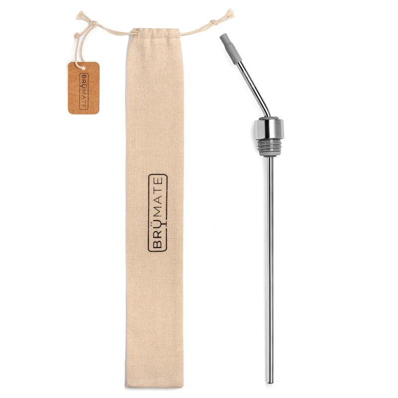 Winesulator TM Infinity Straw | Stainless - Adventure Support