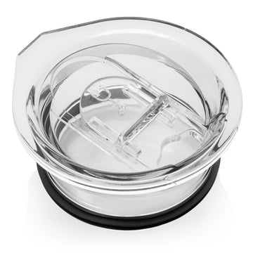 Hopsulator Slim Tumbler Lids (Clear, Black and Purple) - Active Replacement