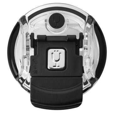Champagne Flute BevLock TM Leak-Proof Lid - Portable Daily-Use