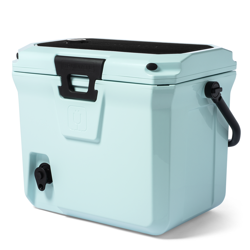 Br Tank 20-Quart Easy-Carry Cooler | Blue Agave - Bright Travel