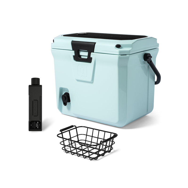 Br Tank 20-Quart Grab + Go Cooler Bundle | Blue Agave - Camp Ready-Set