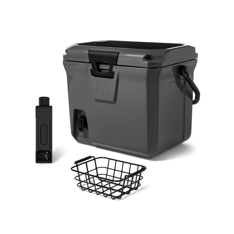 Br Tank 20-Quart Grab + Go Cooler Bundle | Charcoal - Daily Starter-Collection