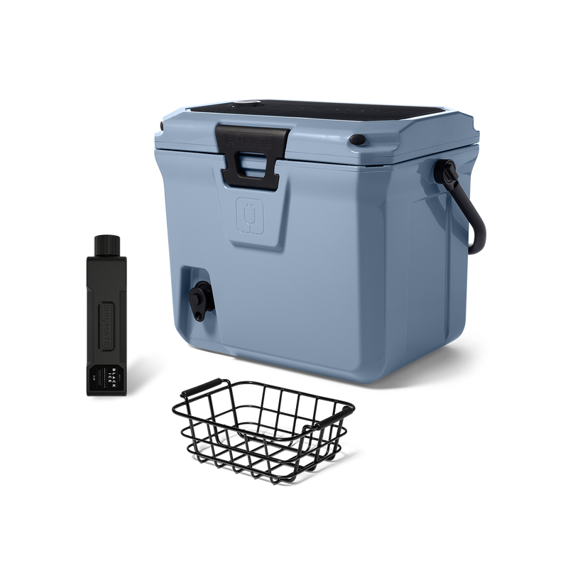 Br Tank 20-Quart Grab + Go Cooler Bundle | Denim - Bright Starter-Kit