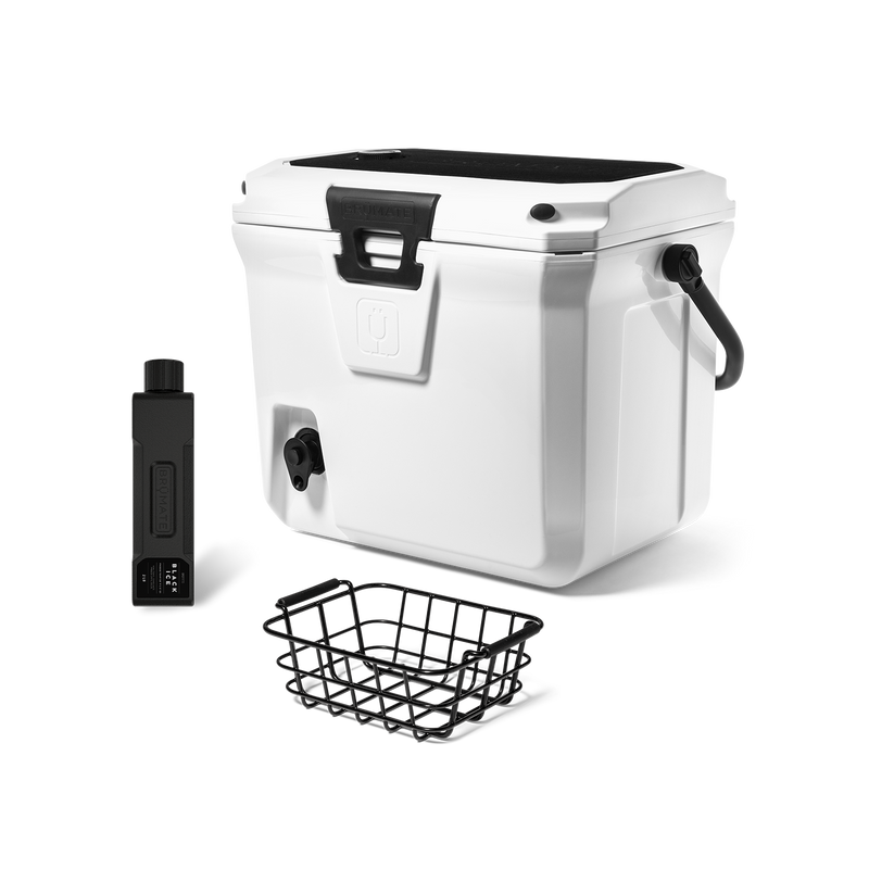 Br Tank 20-Quart Grab + Go Cooler Bundle | Ice White - Reliable Starter-Collection