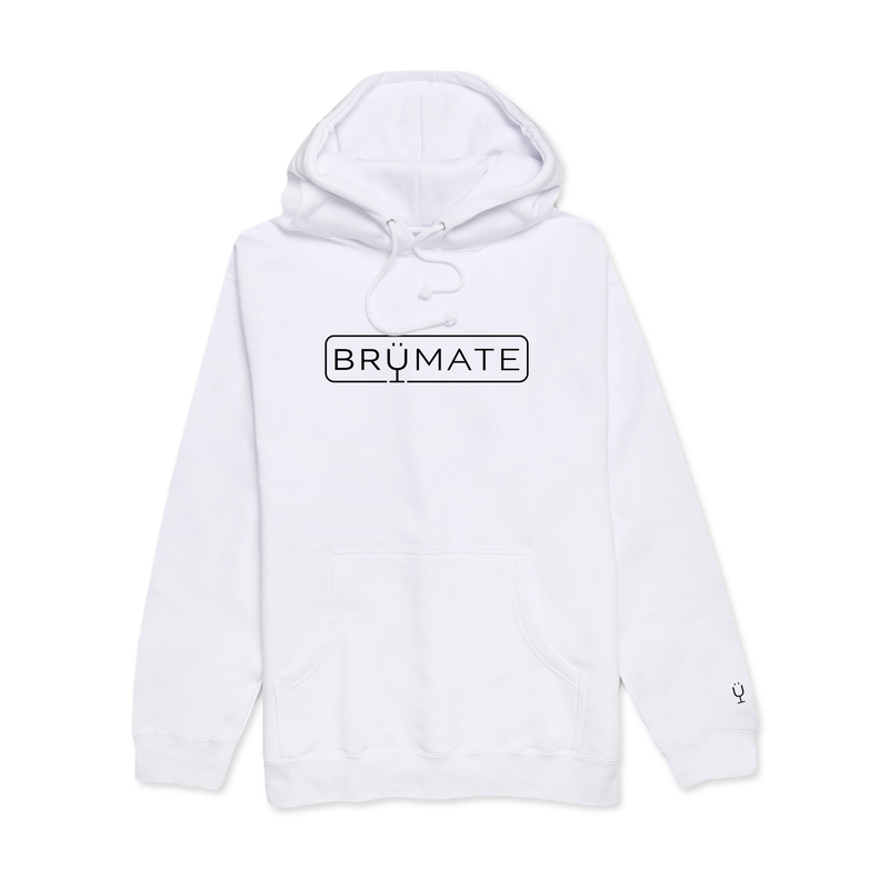 Hoodie | White - Bright Street-Style