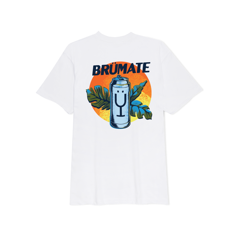Summer Throwback Tee | White - Leisure Layer