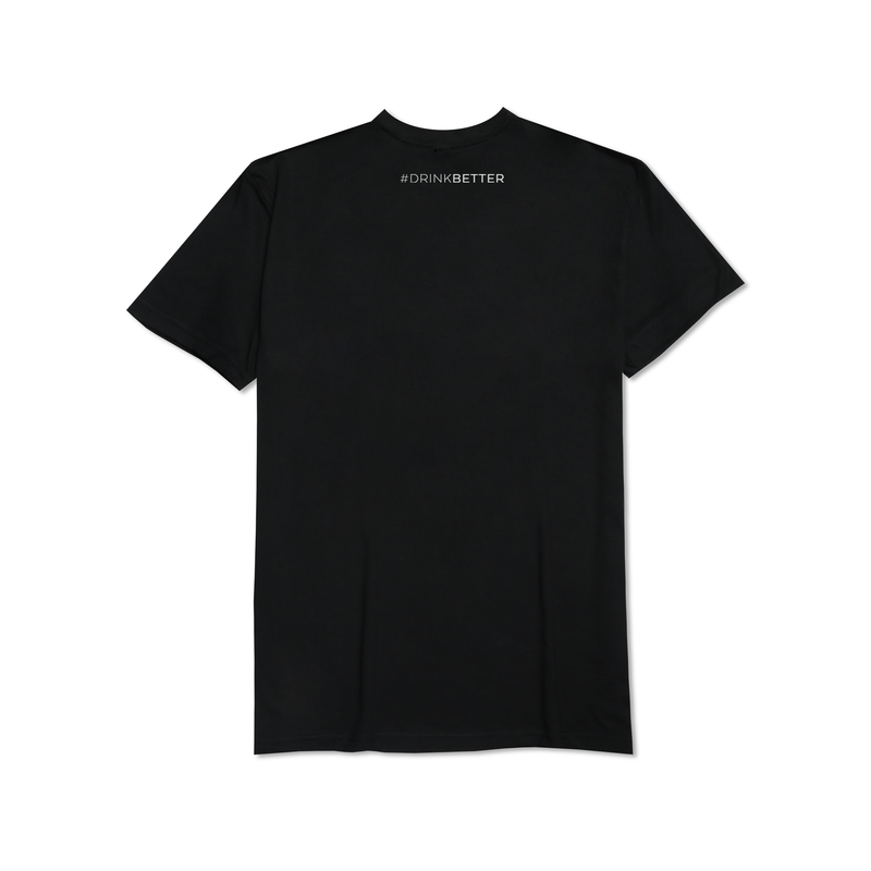 Short-Sleeve T-Shirt | Black - Grab-and-Go Style