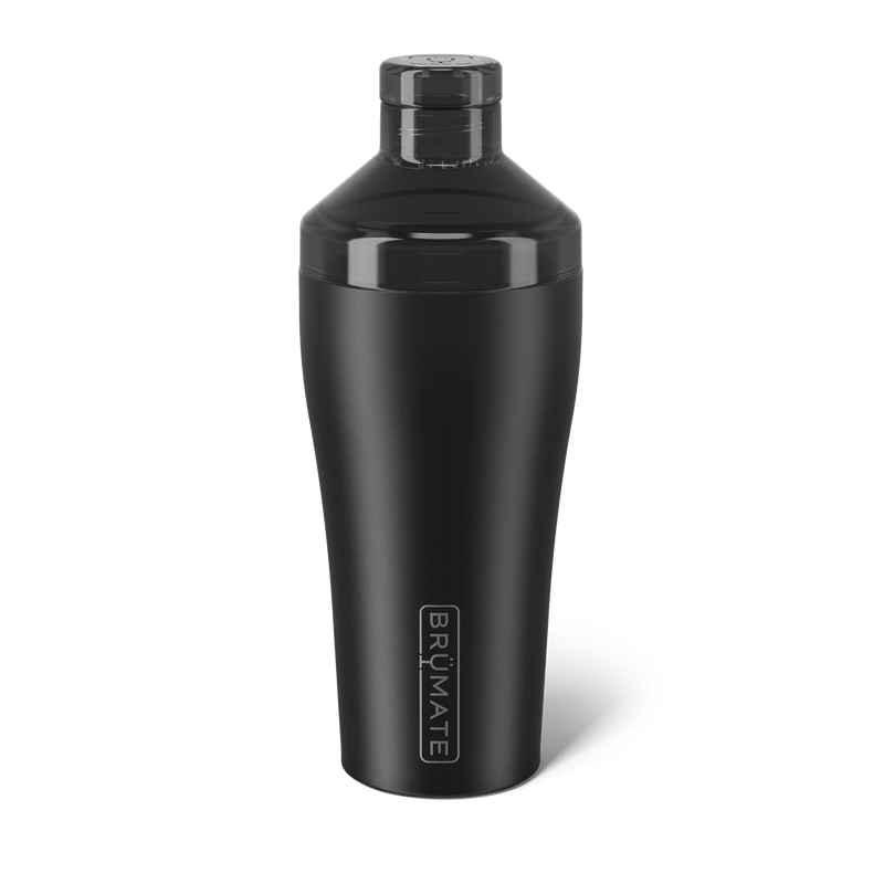 Cocktail Shaker | Matte Black | 22oz - Trail Daily-Hydration