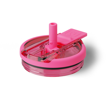 Era Flip 30/40oz Replacement Lid | Neon Pink - Ready Setup