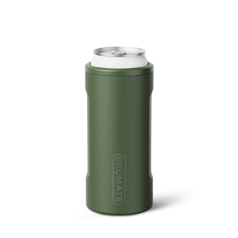 Hopsulator Slim | OD Green | 12oz Slim Cans - Simple Day-Trip