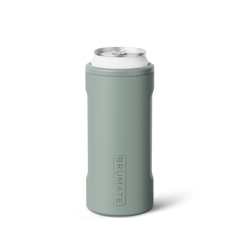 Hopsulator Slim | Sage | 12oz Slim Cans - Camp Refresh