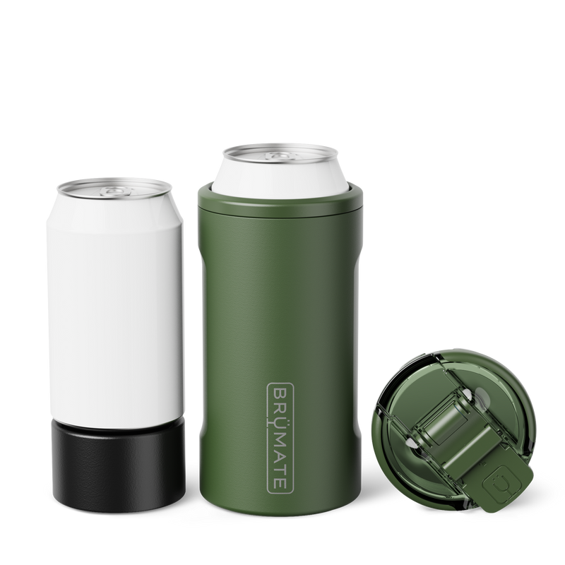 Hopsulator Trio | OD Green | 12/16oz Standard Cans - Camp Weekend
