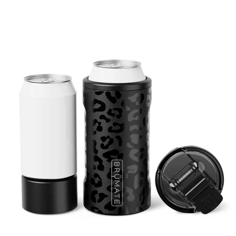 Hopsulator Trio | Onyx Leopard | 12/16oz Standard Cans - Handy Ice-Ready