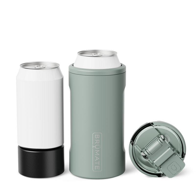 Hopsulator Trio | Sage | 12/16oz Standard Cans - Casual Beach