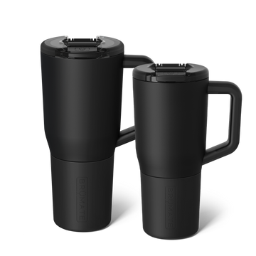 Muv Travel Bundle | Matte Black | 25/35oz - Comfort Bottle-Bundle
