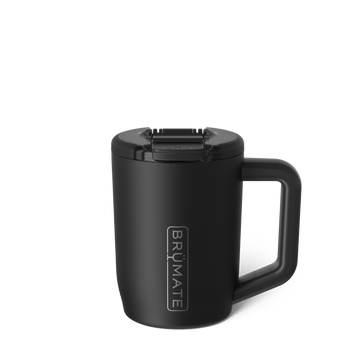 Muv 15oz | Matte Black - Comfort On-the-Go-Sip