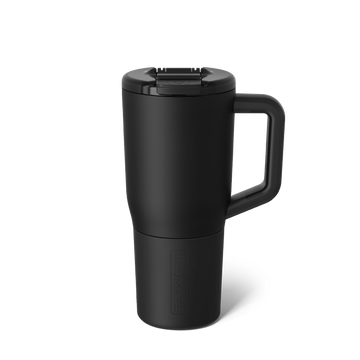 Muv 25oz | Matte Black - Active Insulated-Sip