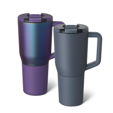 Muv 35oz Bundle | Dark Aura & Nightfall Blue | 35oz - Smart Bottle-Starter