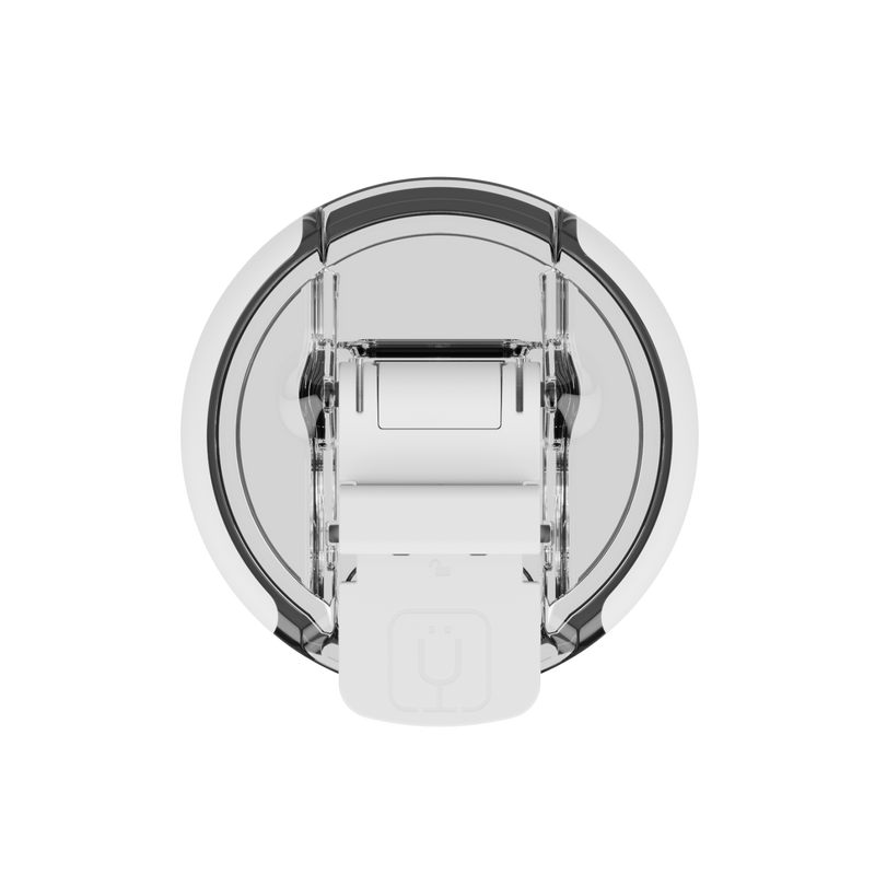 Uncork'd OctaLock Lid 14oz | Glitter White - Smooth Support