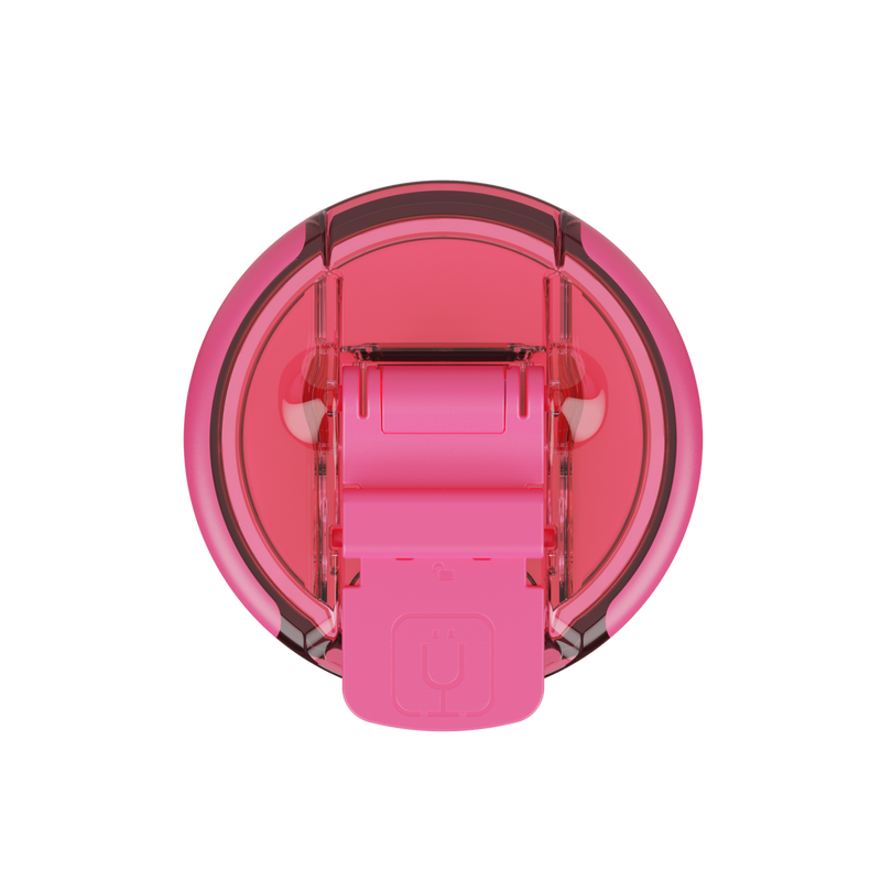 Uncork'd OctaLock Lid 14oz | Neon Pink - Home Spare