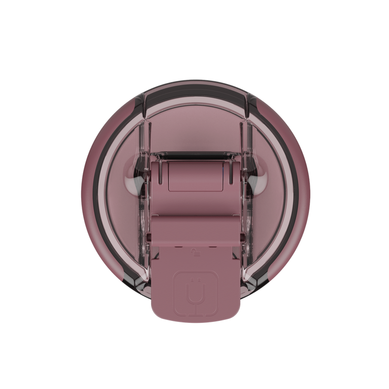 Uncork'd OctaLock Lid 14oz | Rose Taupe - Smooth Setup