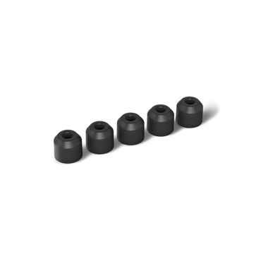 Paragon Replacement Mouth Piece - Black (Pack of 5) - Adventure Add-On
