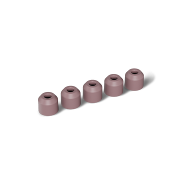 Paragon Replacement Mouth Piece - Rose Taupe (Pack of 5) - Versatile Add-On