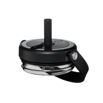 Resa -Turn TM Replacement Lid 25oz | Matte Black - Durable Organizer