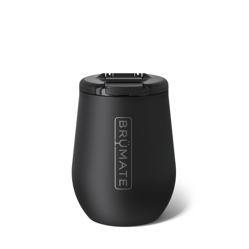 Uncork'd | Matte Black | 14oz - Patio Insulated-Sip