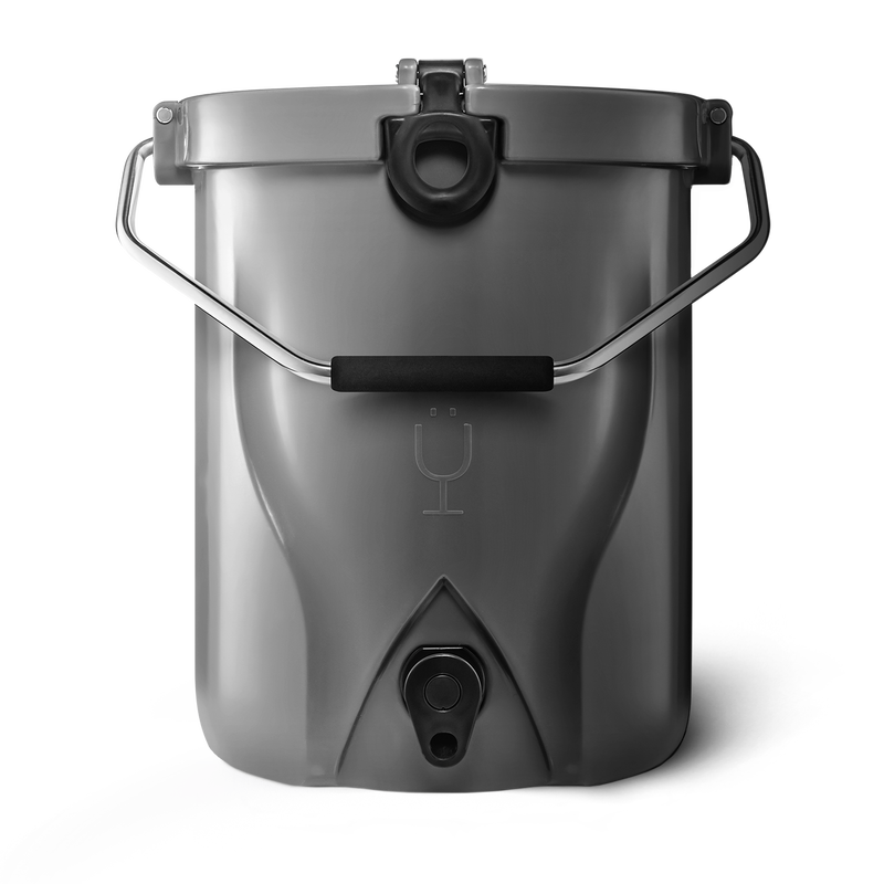 BackTap TM | Charcoal | 3gal - Bright Weekend