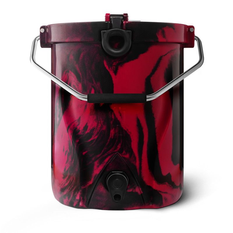 BackTap TM | Red & Black Swirl | 3gal - Smooth Escape