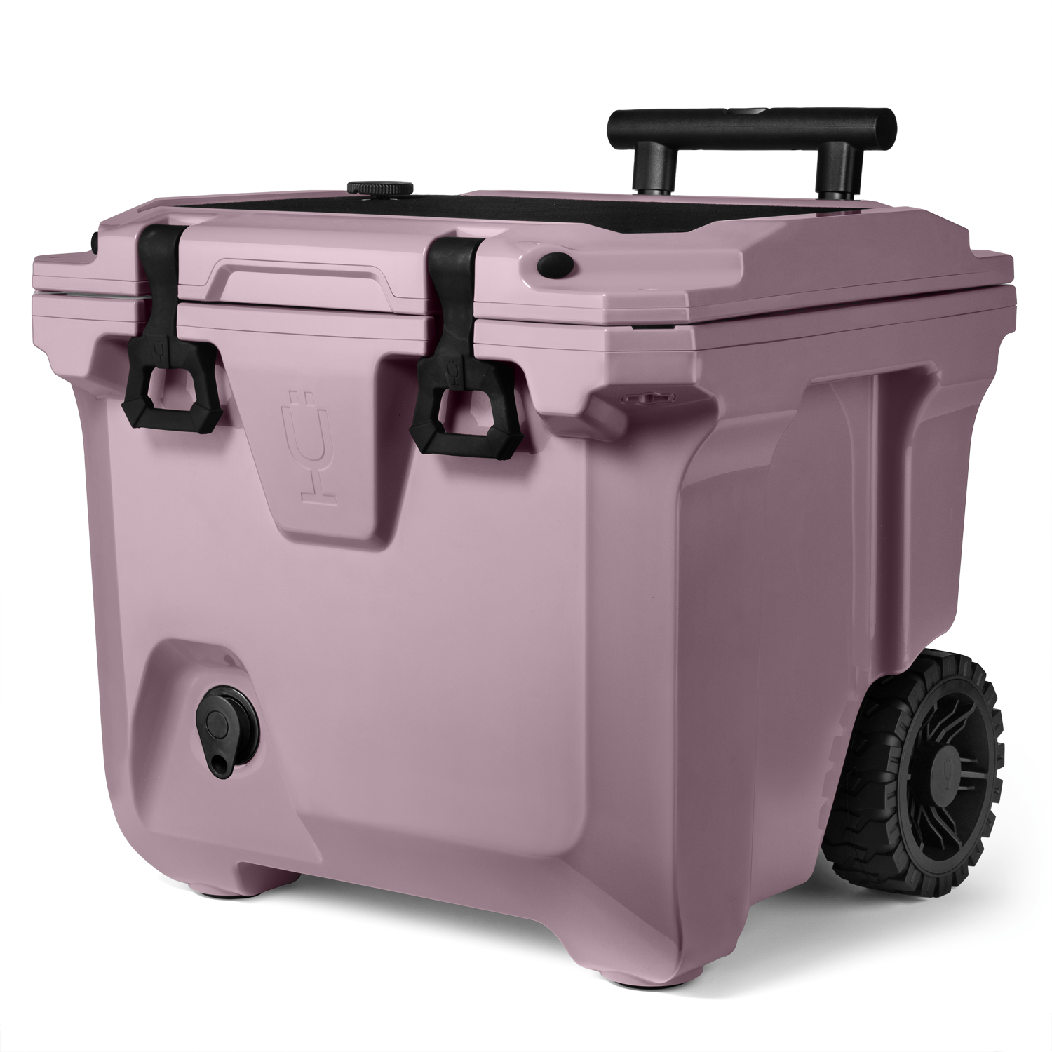 Br Tank 35-Quart Rolling Cooler | Lilac Dusk - Chilled Refresh