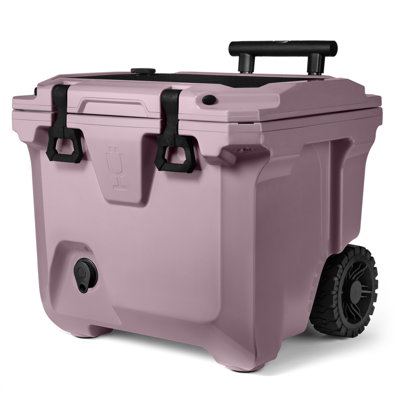 Br Tank 35-Quart Rolling Cooler | Lilac Dusk - Chilled Refresh