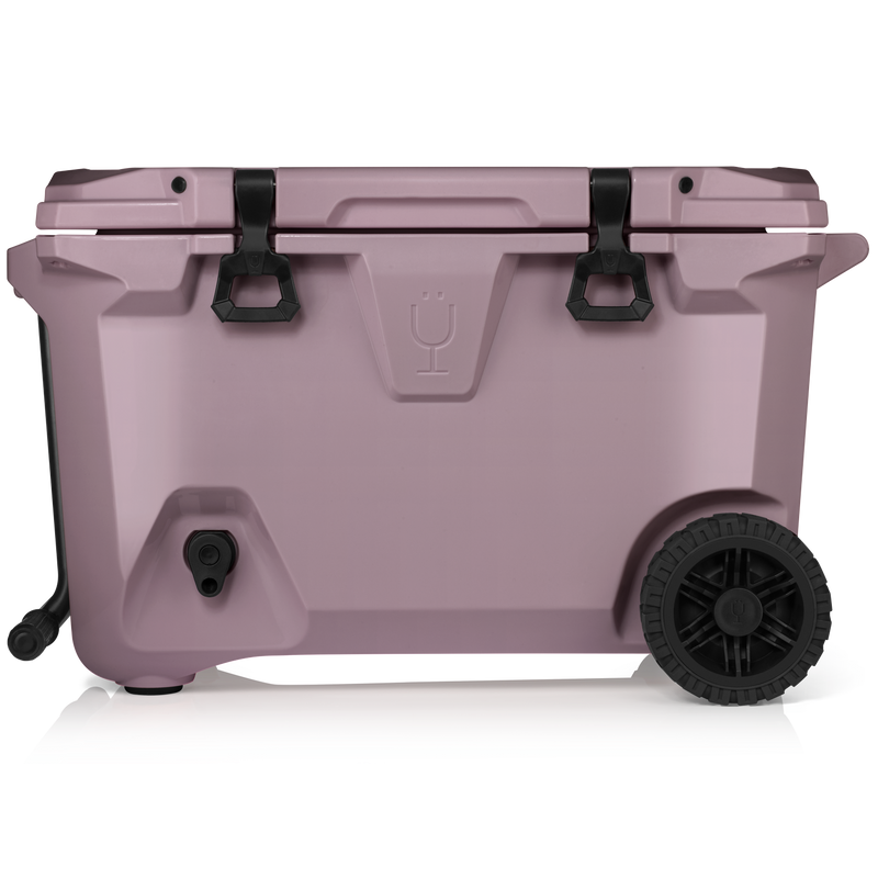 Br Tank 55-Quart Rolling Cooler | Lilac Dusk - Classic Expedition