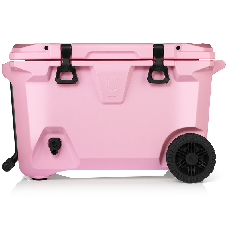 Br Tank 55-Quart Rolling Cooler | Blush - Smart Weekend