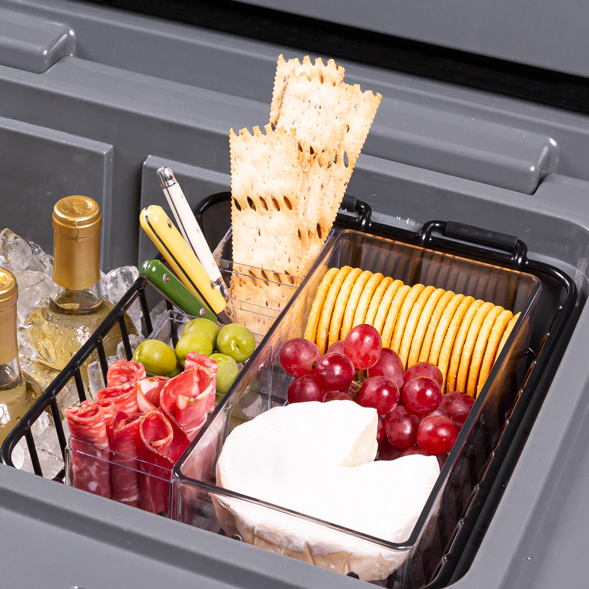 BruTank 35qt/55qt Dry Rack - Classic Companion