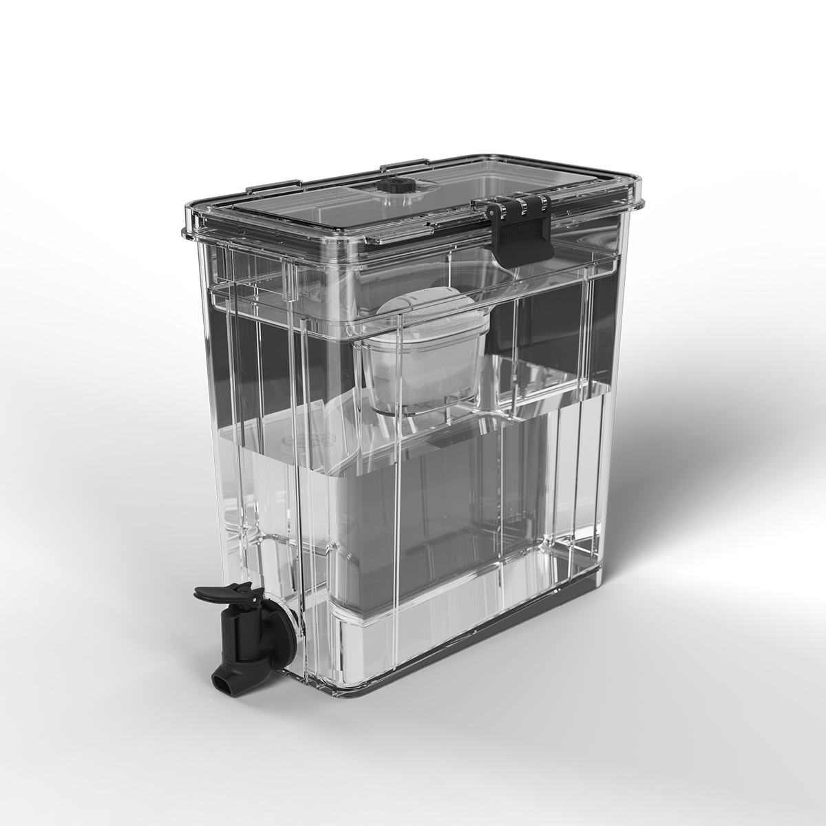 Br Tank 55qt Water Filtration Kit - Versatile Care