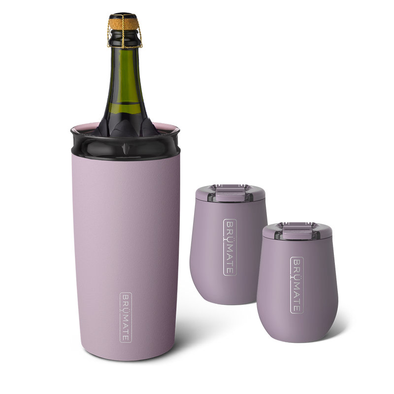 Bottle Chiller Bundle | Lilac Dusk | 49/14oz - Weekend Sip-Starter