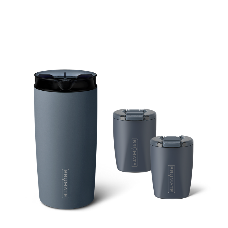 On The Rocks Bundle | Nightfall Blue | 49/12oz - On-the-Go Flavor-Starter