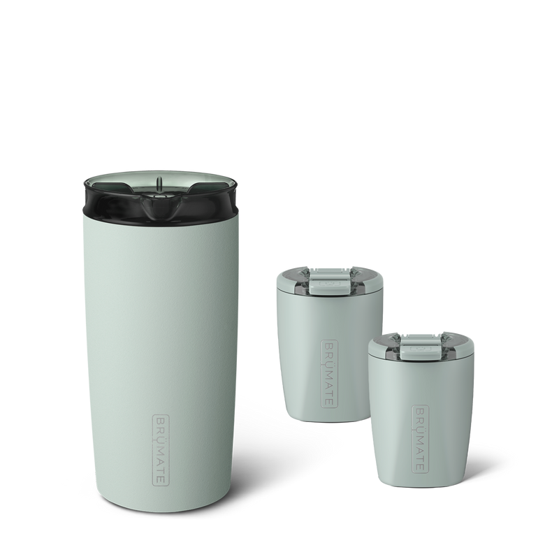 On The Rocks Bundle | Sage | 49/12oz - On-the-Go Hydration-Kit