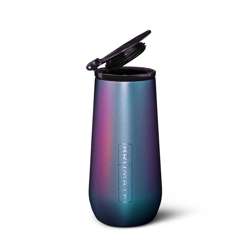 Champagne Flute | Dark Aura | 12oz - Easy Drinkware