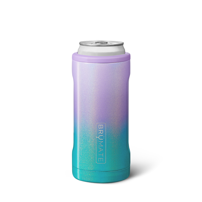 Hopsulator Slim | Glitter Mermaid | 12oz Slim Cans - Grab-and-Go Adventure