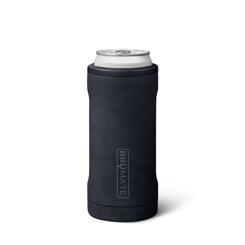 Hopsulator Slim | Midnight Camo | 12oz Slim Cans - Trail Adventure