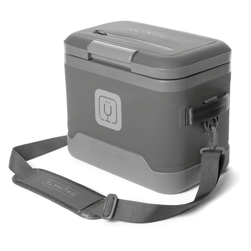 MagPack 12-Can Shoulder Sling Soft Cooler | Graphite - Favorite Tailgate