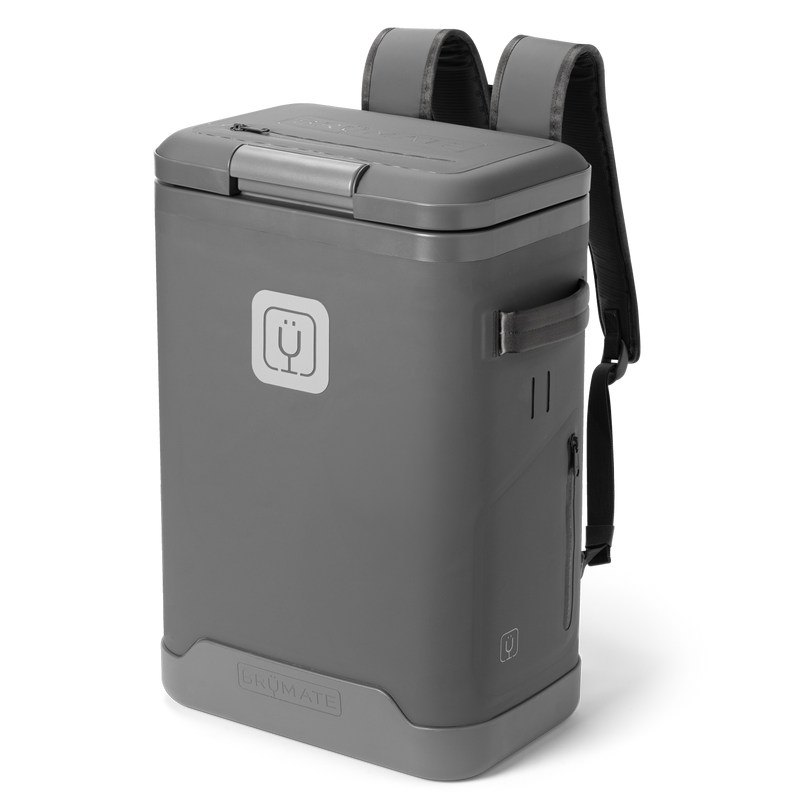 MagPack 24-Can Backpack Soft Cooler | Graphite - Morning Day-Trip
